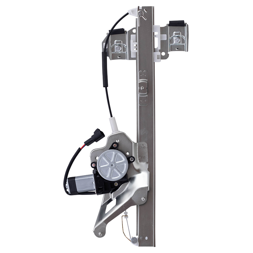 Brock Replacement Passenger Front Power Window Regulator with Lift Motor Assembly Compatible with 2000-2005 LeSabre 15231240
