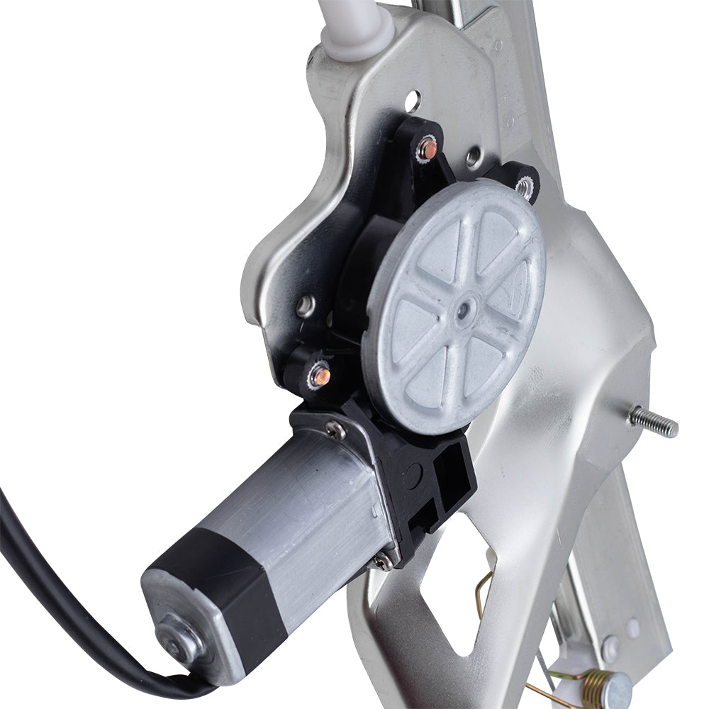 Brock Replacement Passenger Front Power Window Regulator with Lift Motor Assembly Compatible with 2000-2005 LeSabre 15231240