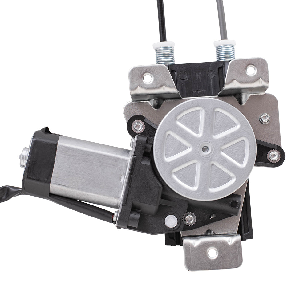 Brock Replacement Driver Front Power Window Regulator with Lift Motor Assembly Compatible with 1997-2003 Grand Prix Sedan 10315138