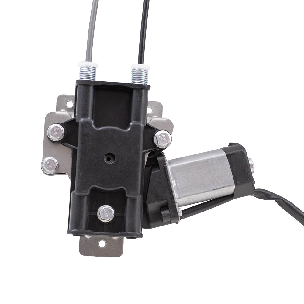 Brock Replacement Driver Front Power Window Regulator with Lift Motor Assembly Compatible with 1997-2003 Grand Prix Sedan 10315138