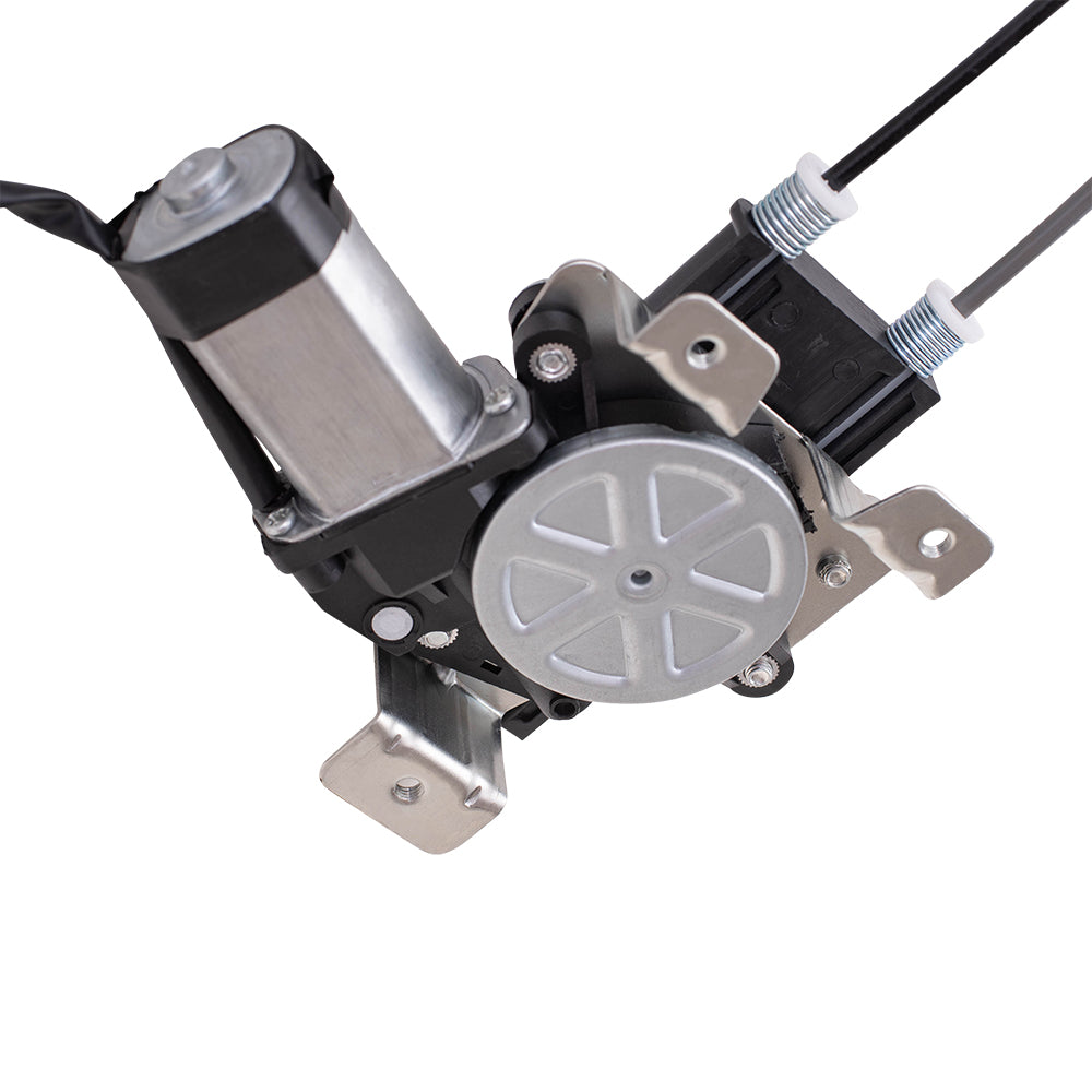 Brock Replacement Driver Front Power Window Regulator with Lift Motor Assembly Compatible with 1997-2003 Grand Prix Sedan 10315138