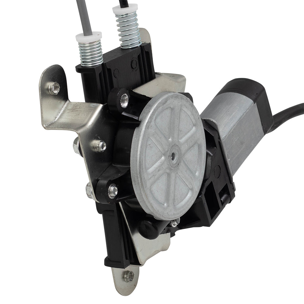 Brock Replacement Set OEM Style Front Power Window Lift Regulators with Motors Compatible with 97-05 Century 10334397 10334396