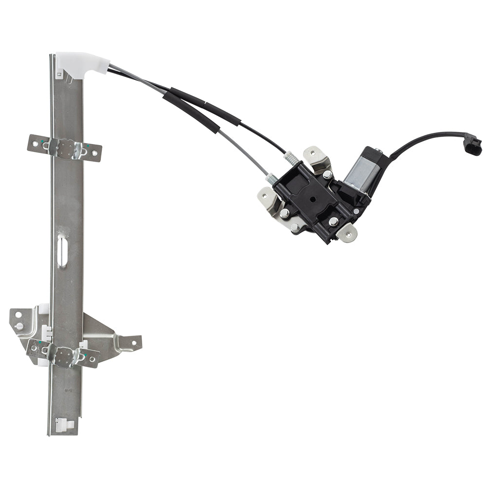 Brock Replacement Driver Front Power Window Regulator with Lift Motor OEM Style Assembly Compatible with 1997-2005 Century 10334397