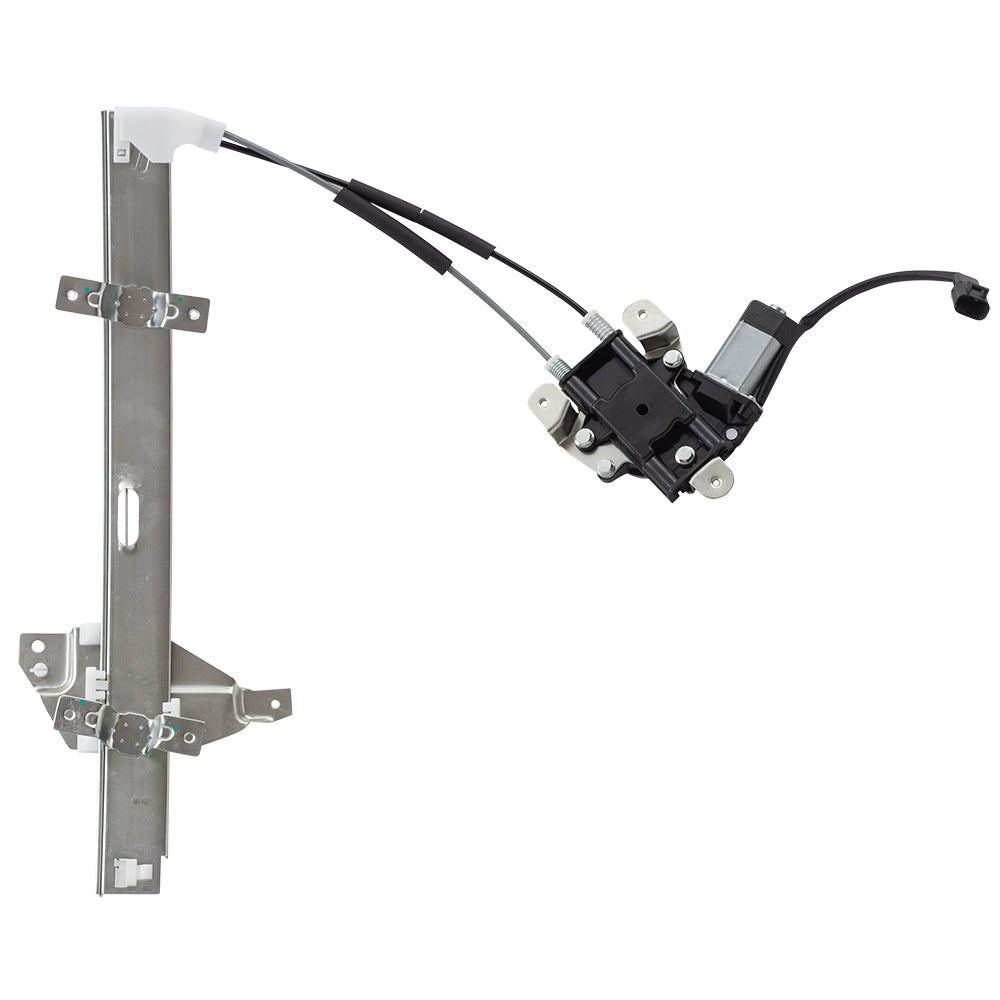 Window Regulator w/ Motor for 1997-2005 Century OE Type Front for 1997-2004 Regal for 1998-2002 Intrigue 10334397 Left GM1350124