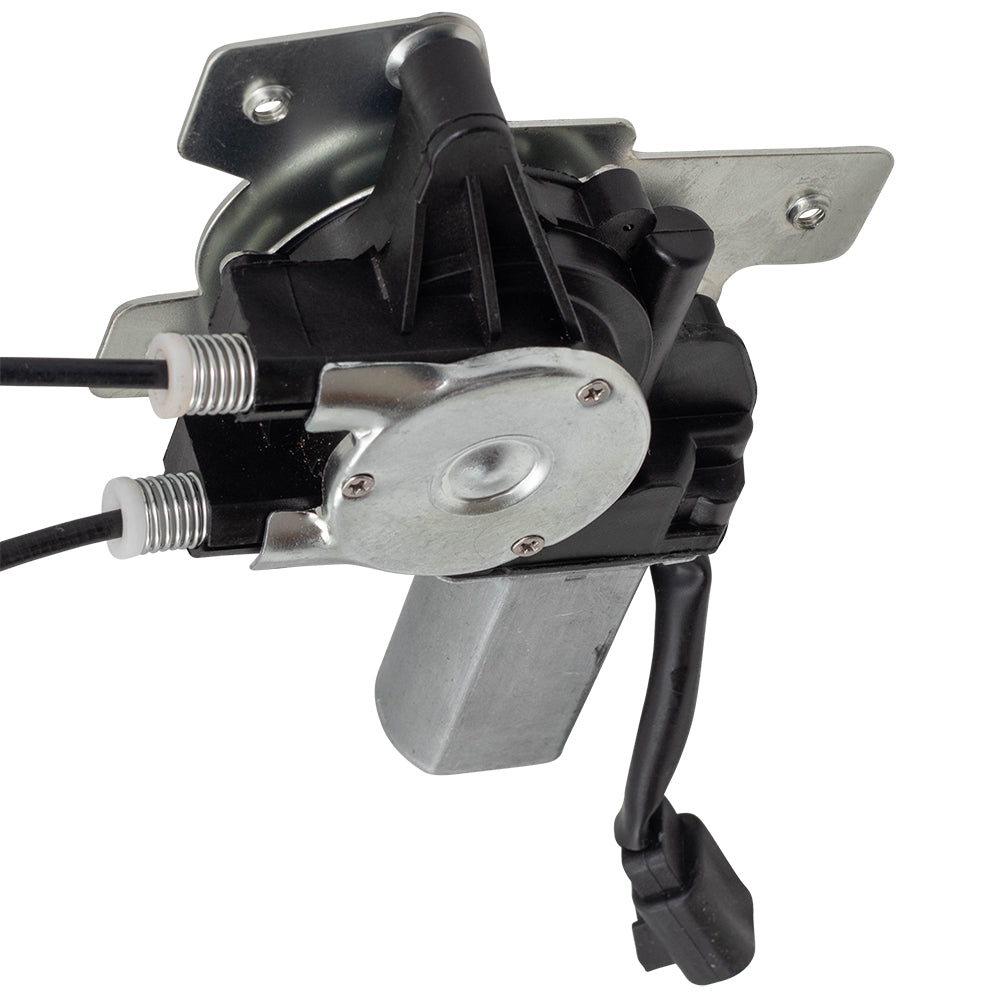 Brock Replacement Set Rear Power Window Regulators with Lift Motors Compatible with 98-02 Regal Century Intrigue 10334399 10334398