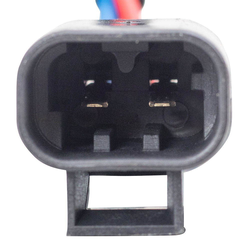 Window Regulator w/ Motor for 2008-2012 Malibu 2 Pin Connector Front 25943968 Left GM1350213