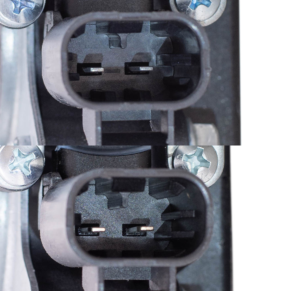 Brock Replacement 4 Pc Set Power Window Regulators with Motors Compatible with 1997-2005 Century