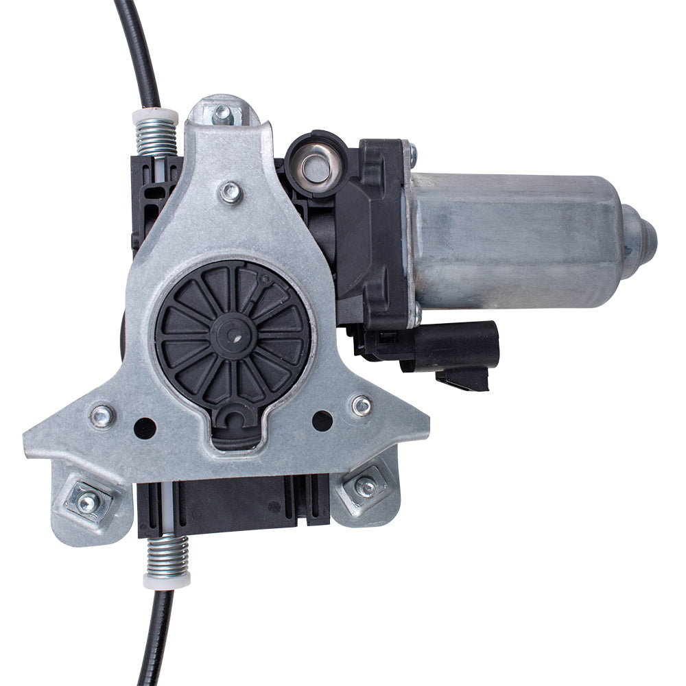 Brock Replacement Driver Front Power Window Regulator with Lift Motor Assembly Upgrade Style Compatible with 98-02 Intrigue Century Regal 10334397