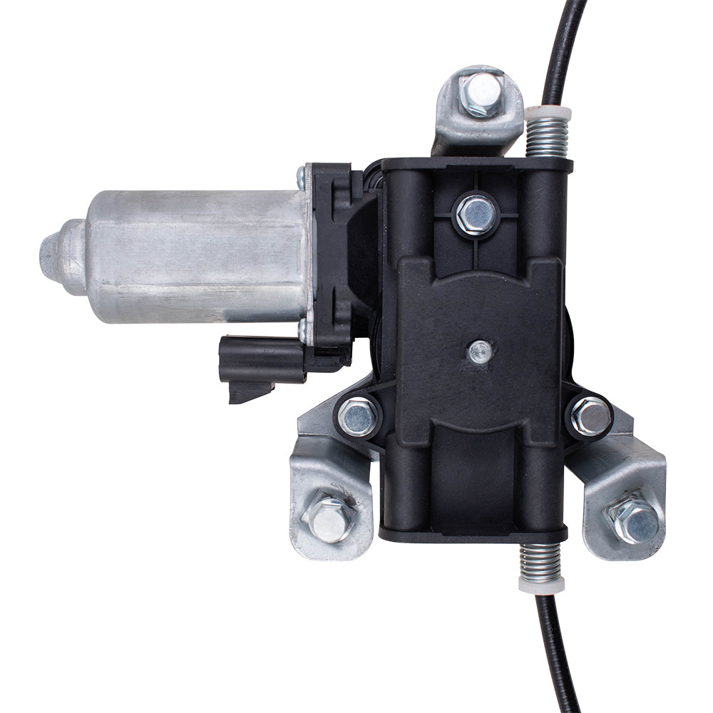 Brock Replacement Driver Front Power Window Regulator with Lift Motor Assembly Upgrade Style Compatible with 98-02 Intrigue Century Regal 10334397