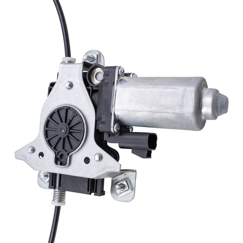 Brock Replacement Driver Front Power Window Regulator with Lift Motor Assembly Upgrade Style Compatible with 98-02 Intrigue Century Regal 10334397