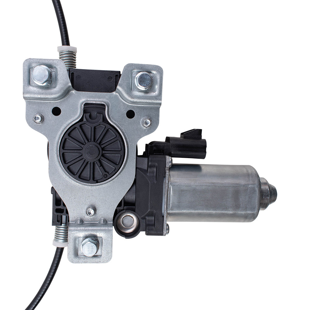 Window Regulator w/ Motor for 1997-2005 Century Upgraded Rear for 1997-2004 Regal for 1998-2002 Intrigue Set