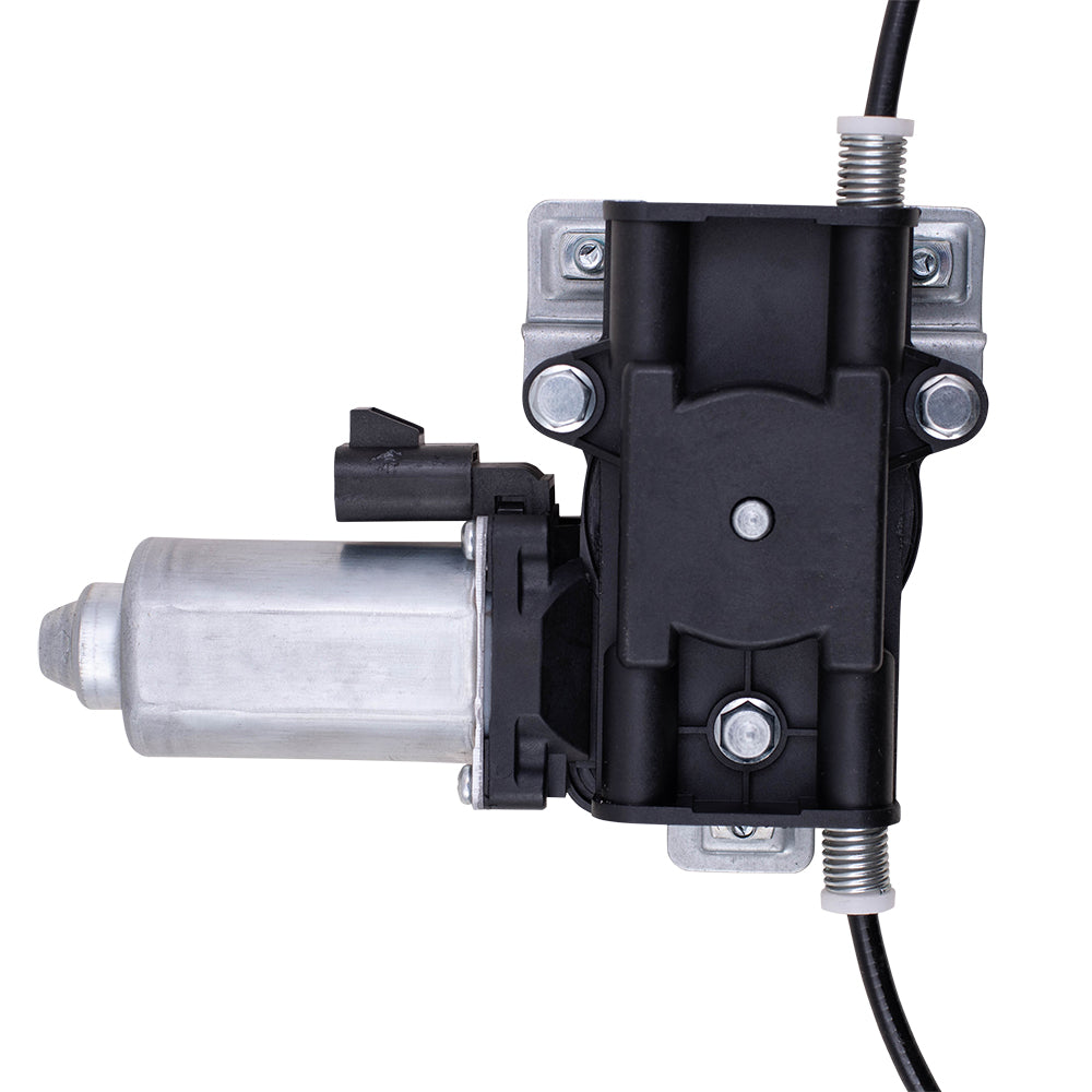 Window Regulator w/ Motor for 1997-2005 Century Upgraded Rear for 1997-2004 Regal for 1998-2002 Intrigue Set