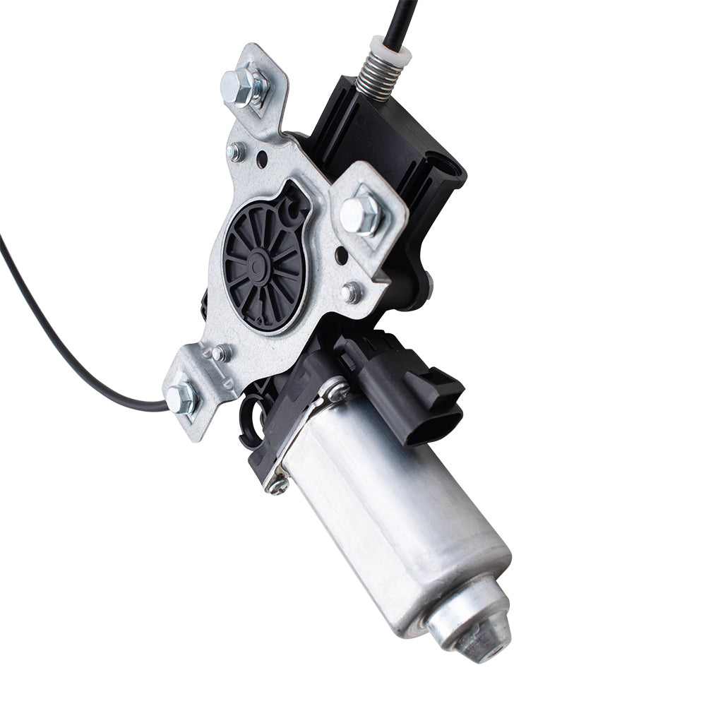 Window Regulator w/ Motor for 1997-2005 Century Upgraded Rear for 1997-2004 Regal for 1998-2002 Intrigue Set