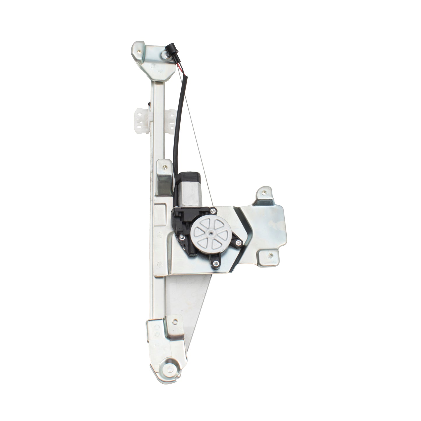 Brock Replacement Passenger Rear Power Window Regulator & Motor Right Assembly Compatible with 04-12 Canyon Colorado Crew Cab Pickup Truck 15922917 8159229170