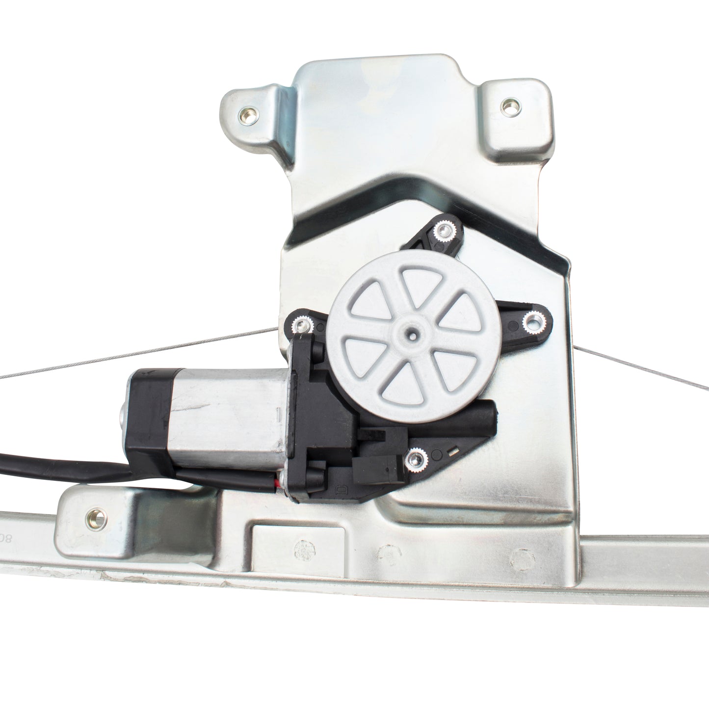 Brock Replacement Passenger Rear Power Window Regulator & Motor Right Assembly Compatible with 04-12 Canyon Colorado Crew Cab Pickup Truck 15922917 8159229170