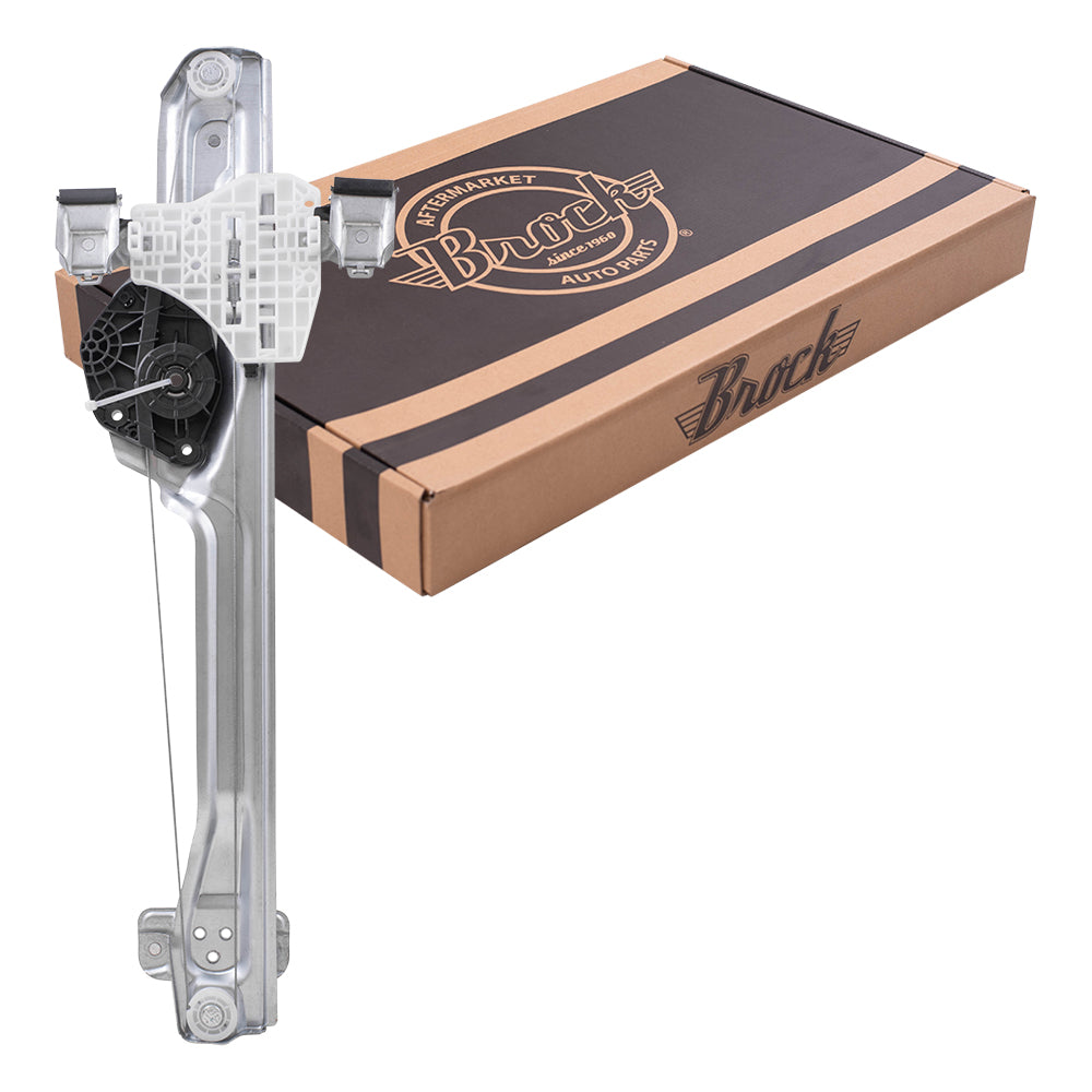 Window Regulator w/o Motor for 2014-2018 Silverado 1500 Rear for 2015-2019 Silverado 2500 HD for 2015-2020 Tahoe for 2015-2020 Suburban for 2016-2019 Suburban 3500 HD for 2014-2018 Sierra 1500 Left