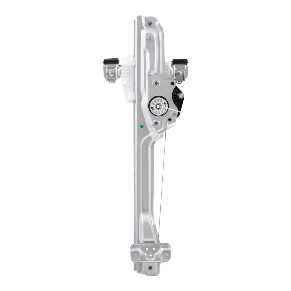 Window Regulator w/o Motor for 2014-2018 Silverado 1500 Rear for 2015-2019 Silverado 2500 HD for 2015-2020 Tahoe for 2015-2020 Suburban for 2016-2019 Suburban 3500 HD for 2014-2018 Sierra 1500 Left