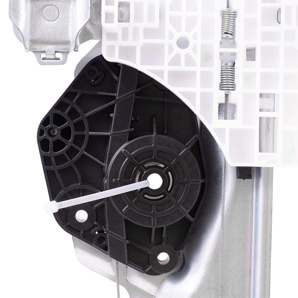 Window Regulator w/o Motor for 2014-2018 Silverado 1500 Rear for 2015-2019 Silverado 2500 HD for 2015-2020 Tahoe for 2015-2020 Suburban for 2016-2019 Suburban 3500 HD for 2014-2018 Sierra 1500 Left