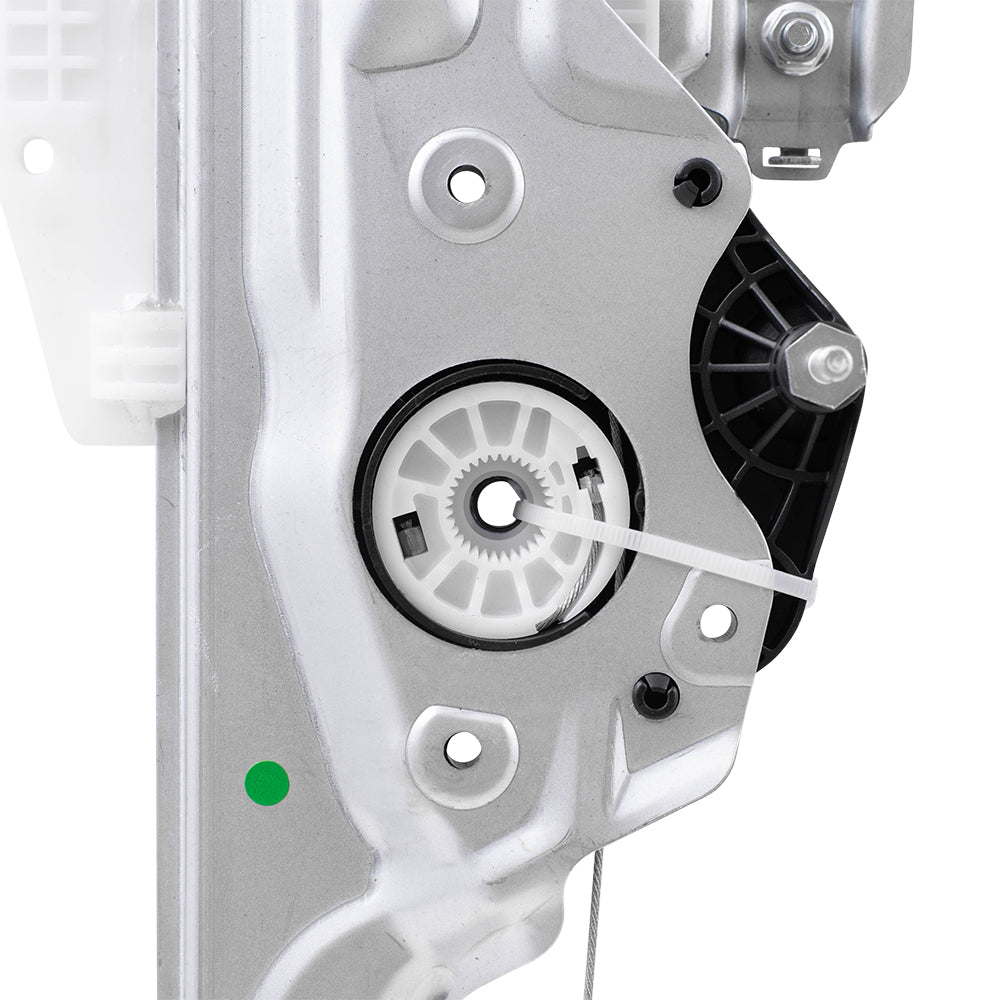 Window Regulator w/o Motor for 2014-2018 Silverado 1500 Rear for 2015-2019 Silverado 2500 HD for 2015-2020 Tahoe for 2015-2020 Suburban for 2016-2019 Suburban 3500 HD for 2014-2018 Sierra 1500 Left