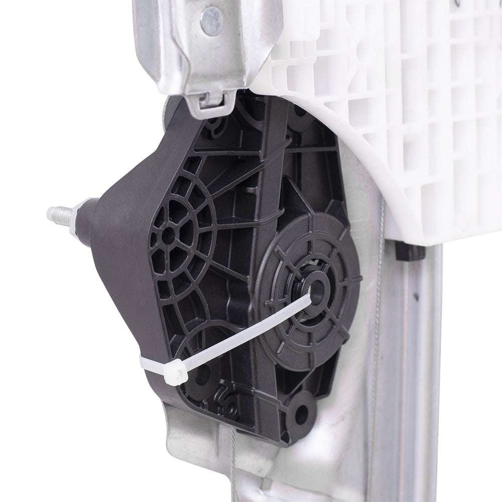 Window Regulator w/o Motor for 2014-2018 Silverado 1500 Rear for 2015-2019 Silverado 2500 HD for 2015-2020 Tahoe for 2015-2020 Suburban for 2016-2019 Suburban 3500 HD for 2014-2018 Sierra 1500 Left