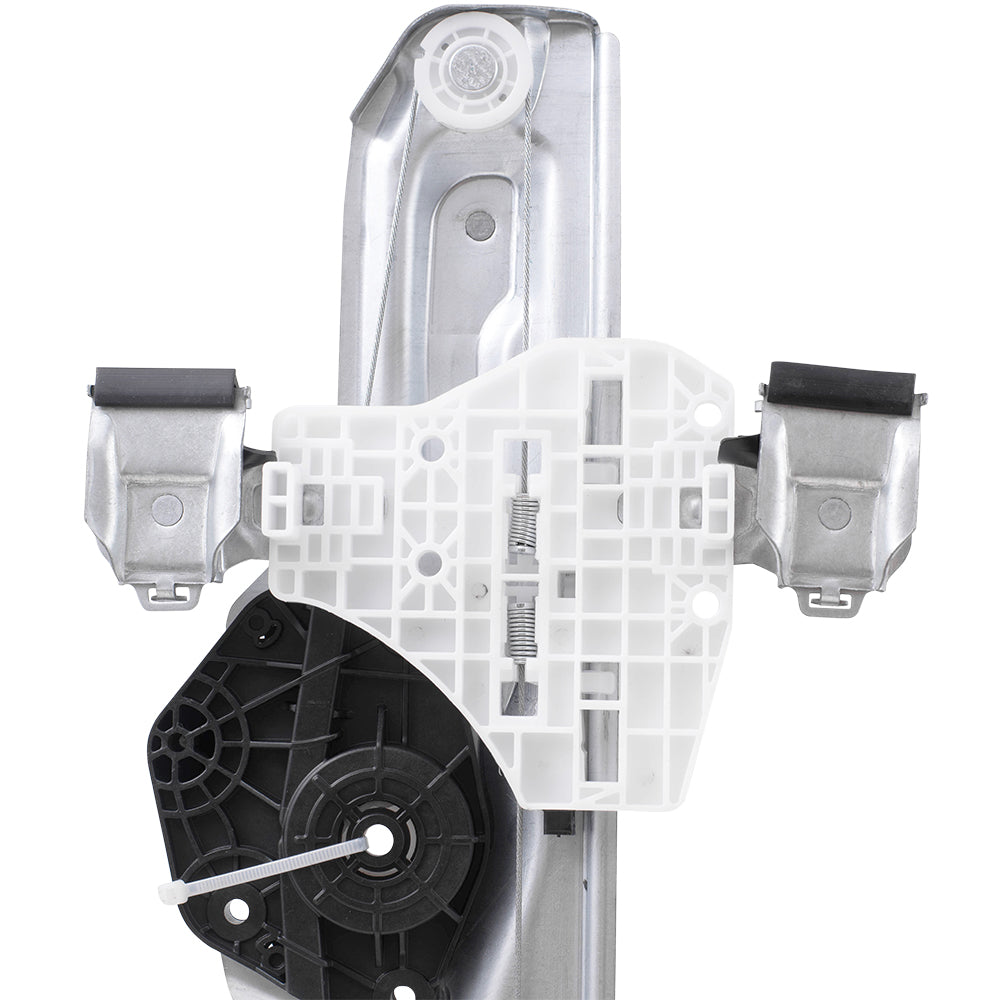Window Regulator w/o Motor for 2014-2018 Silverado 1500 Rear for 2015-2019 Silverado 2500 HD for 2015-2020 Tahoe for 2015-2020 Suburban for 2016-2019 Suburban 3500 HD for 2014-2018 Sierra 1500 Left