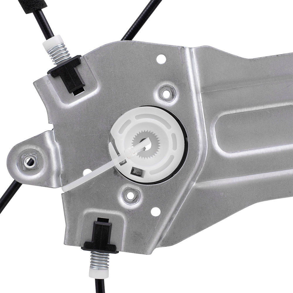 Brock Replacement Driver Front Power Window Regulator without Motor Compatible with 2011-2015 Cruze 2016 Cruze Limited
