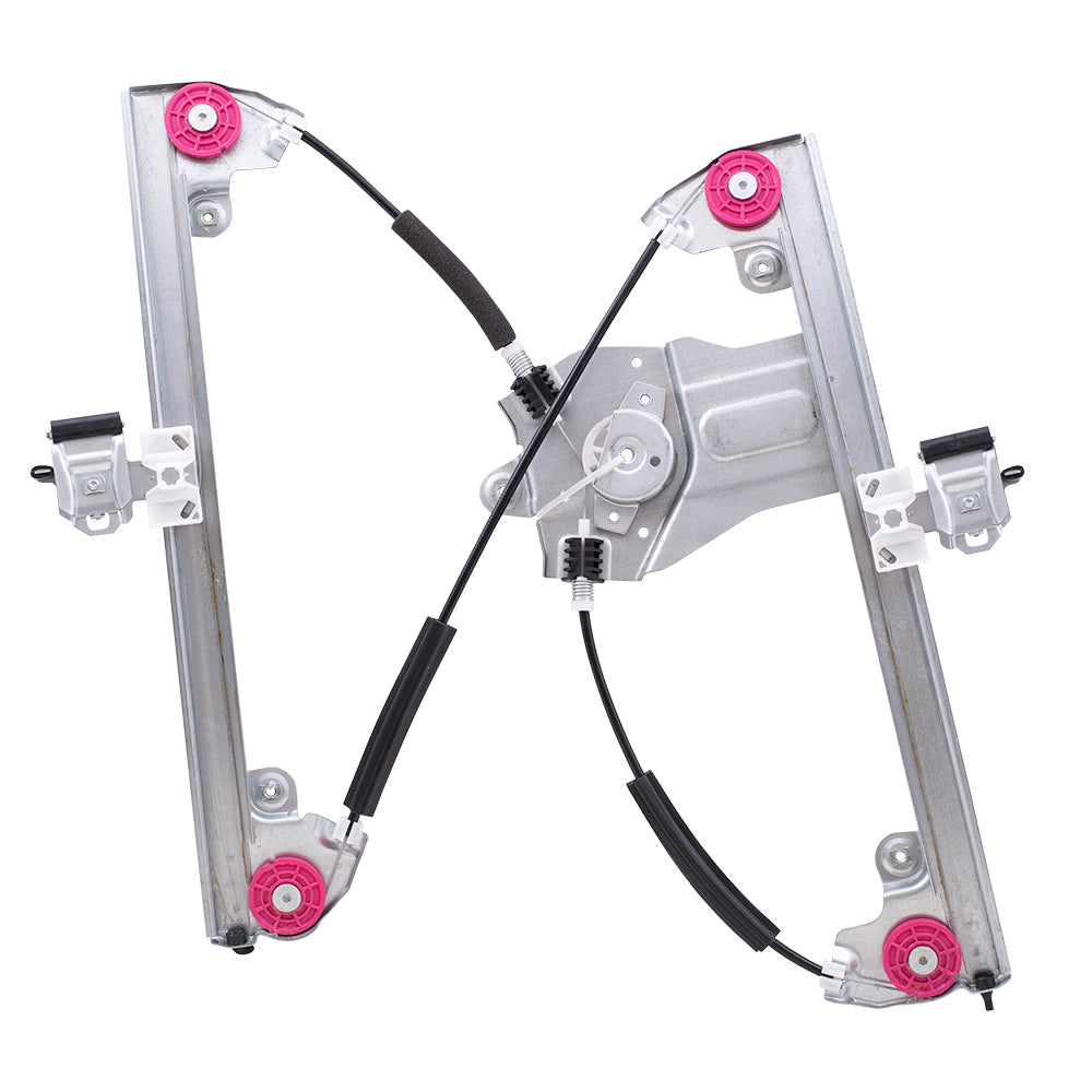 Brock Replacement Passenger Front Power Window Regulator without Motor Compatible with 2011-2015 Cruze 2016 Cruze Limited