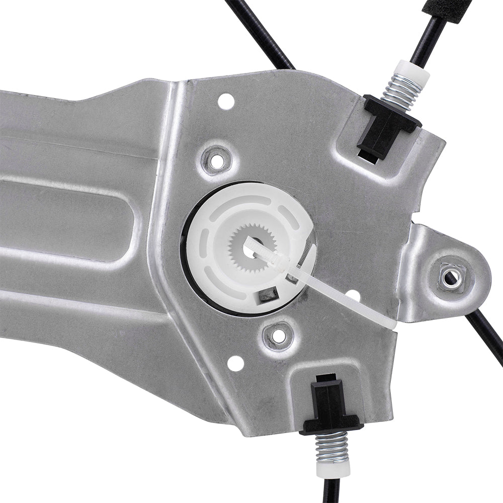 Brock Replacement Passenger Front Power Window Regulator without Motor Compatible with 2011-2015 Cruze 2016 Cruze Limited