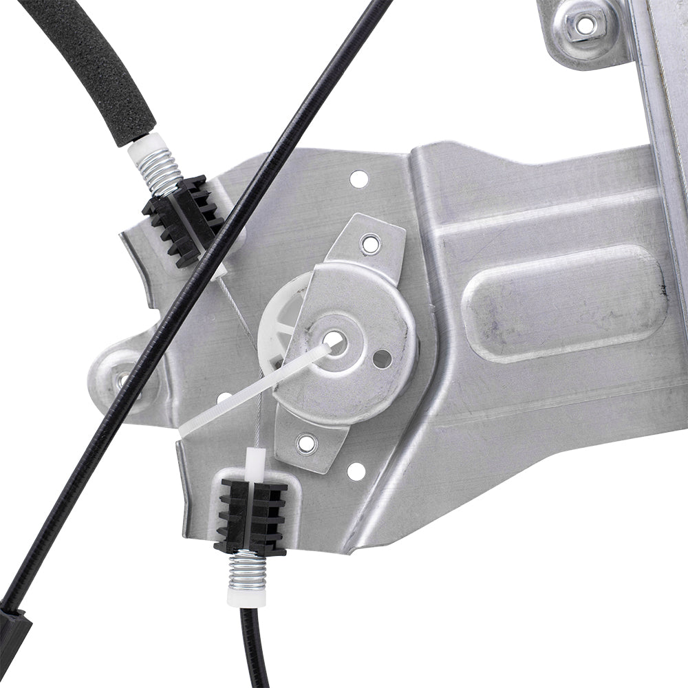 Brock Replacement Passenger Front Power Window Regulator without Motor Compatible with 2011-2015 Cruze 2016 Cruze Limited