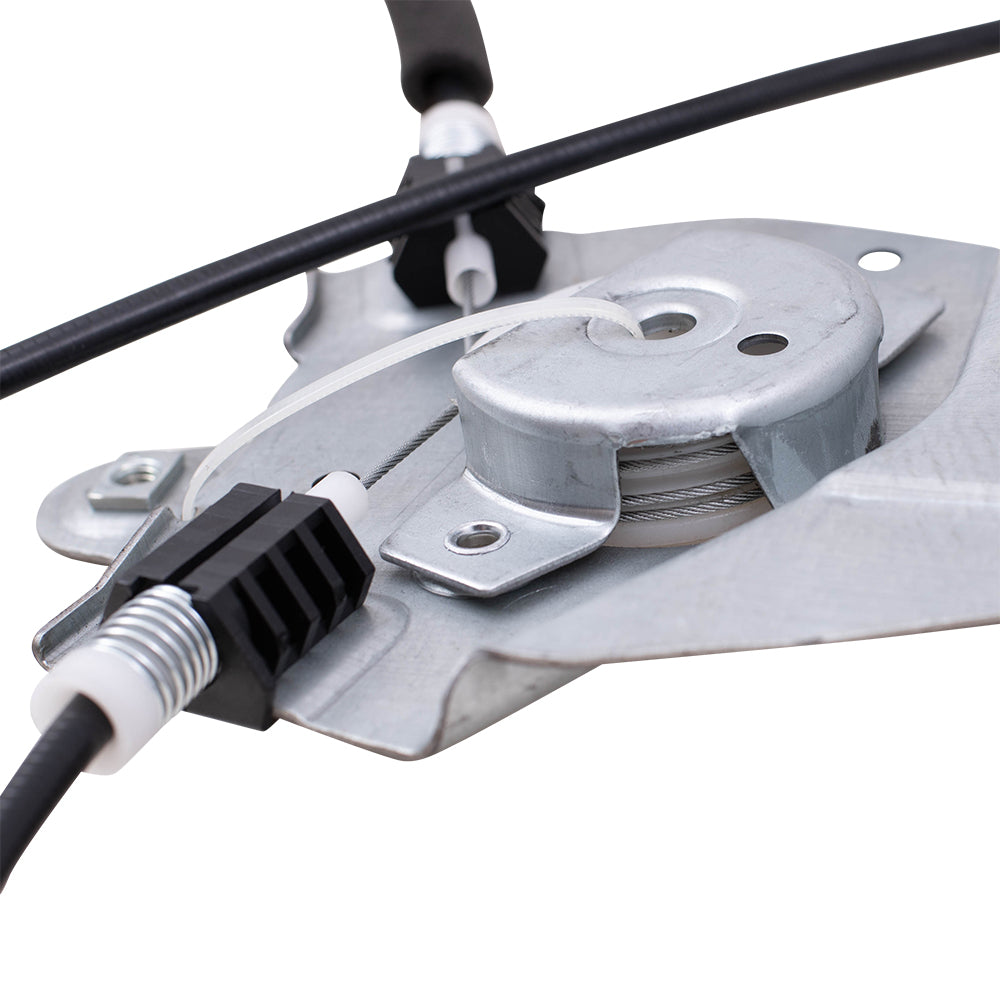 Brock Replacement Passenger Front Power Window Regulator without Motor Compatible with 2011-2015 Cruze 2016 Cruze Limited