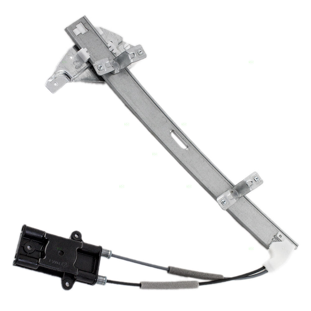 Window Regulator w/o Motor for 1997-2005 Century Front for 1997-2004 Regal for 1998-2002 Intrigue Left GM1350129
