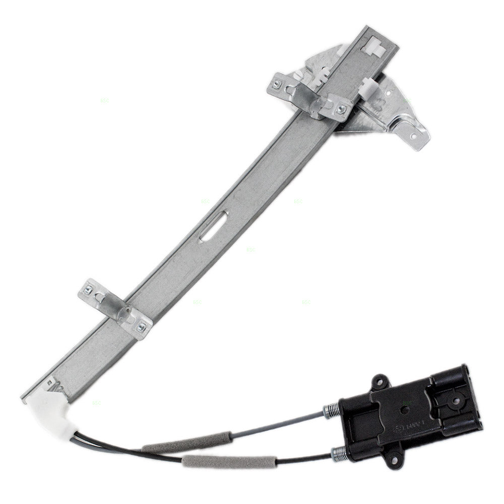Brock Replacement Passenger Front Power Window Regulator without Motor Compatible with 97-05 Century Regal Intrigue 10334396