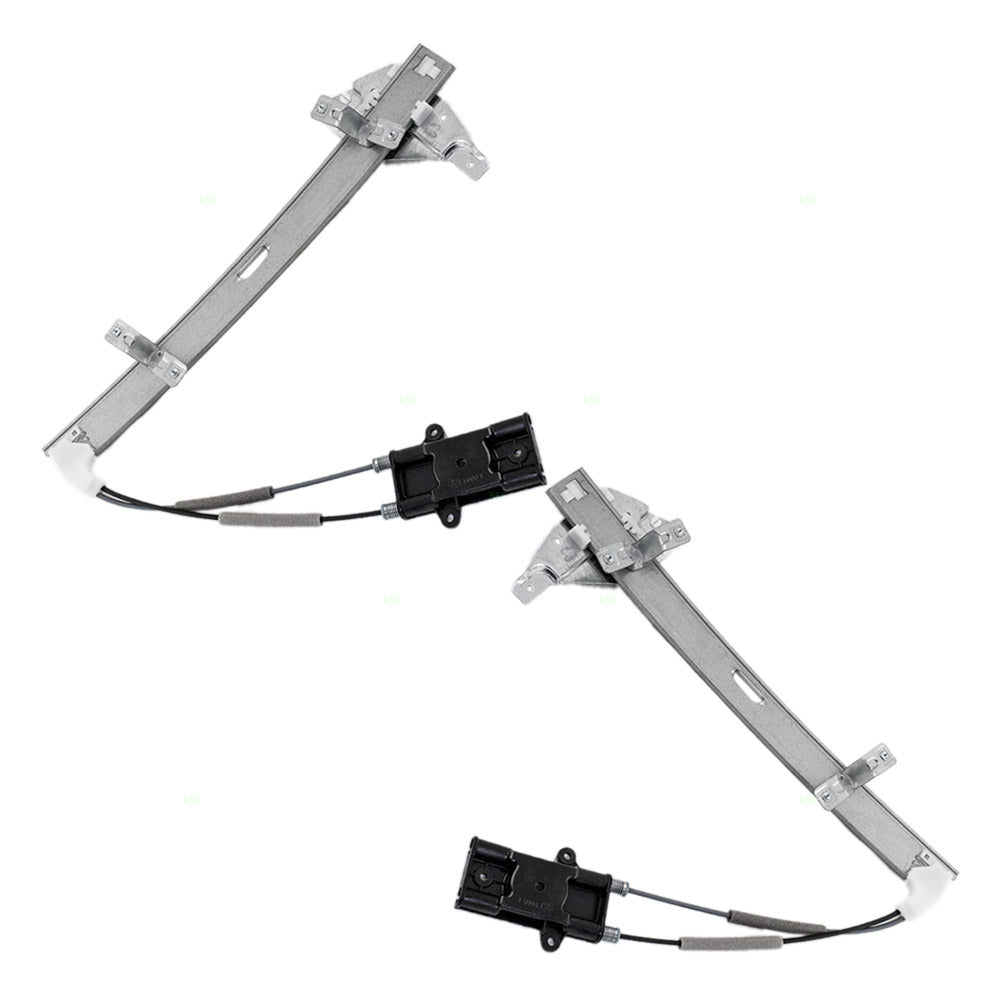 Window Regulator w/o Motor for 1997-2005 Century Front for 1997-2004 Regal for 1998-2002 Intrigue Set GM1350129