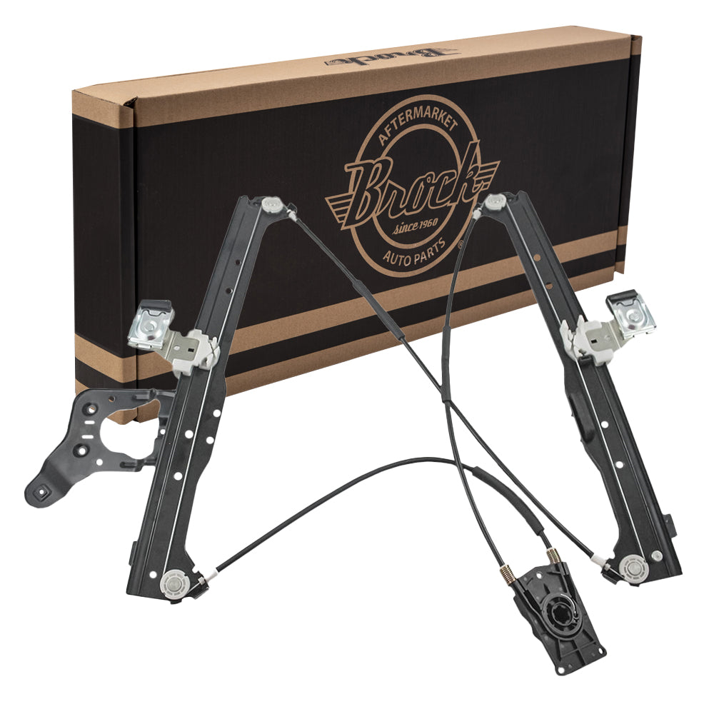 Window Regulator w/o Motor for 2001-2006 Silverado 1500 Rear for 2001-2006 Silverado 1500 HD for 2000-2006 Suburban 2500 for 2002-2006 Avalanche 2500 for 2007 Sierra 3500 Classic 19260050 Left