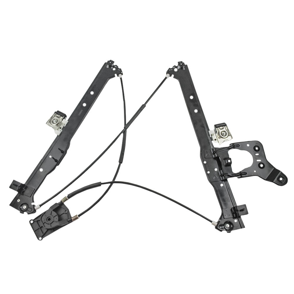 Window Regulator w/o Motor for 2001-2006 Silverado 1500 Rear for 2001-2006 Silverado 1500 HD for 2000-2006 Suburban 2500 for 2002-2006 Avalanche 2500 for 2007 Sierra 3500 Classic 19260050 Left