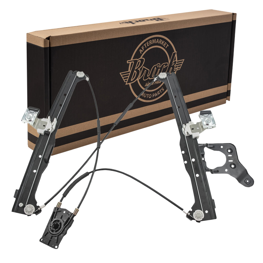 Window Regulator w/o Motor for 2001-2006 Silverado 1500 Rear for 2001-2006 Silverado 1500 HD for 2000-2006 Suburban 2500 for 2002-2006 Avalanche 2500 for 2007 Sierra 3500 Classic 19260051 Right