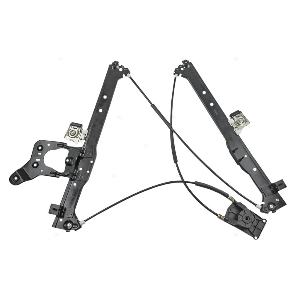Window Regulator w/o Motor for 2001-2006 Silverado 1500 Rear for 2001-2006 Silverado 1500 HD for 2000-2006 Suburban 2500 for 2002-2006 Avalanche 2500 for 2007 Sierra 3500 Classic 19260051 Right