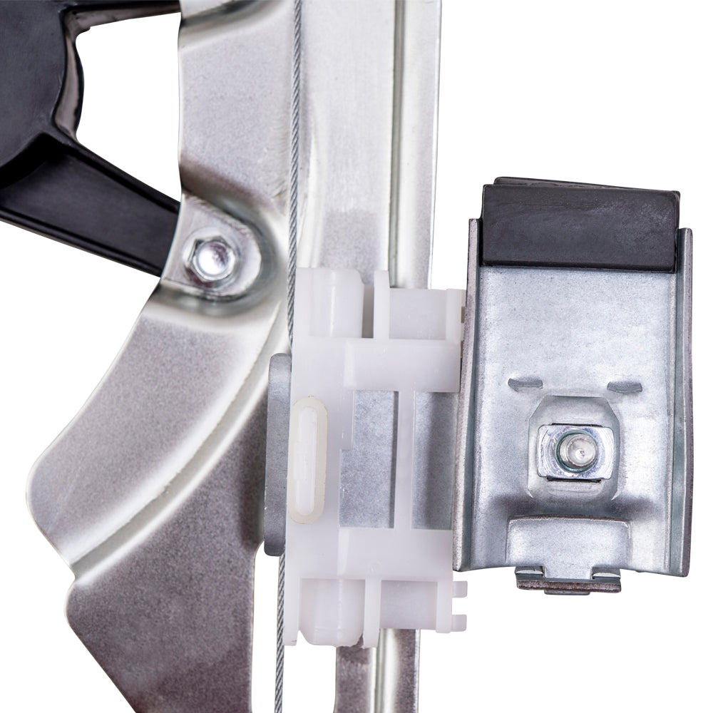 Window Regulator w/o Motor for 1999-2006 Silverado 1500 Front for 2001-2006 Silverado 1500 HD for 2000-2006 Tahoe for 2000-2006 Suburban 2500 for 2002-2006 Avalanche 2500 for 2001-2006 Sierra 3500
