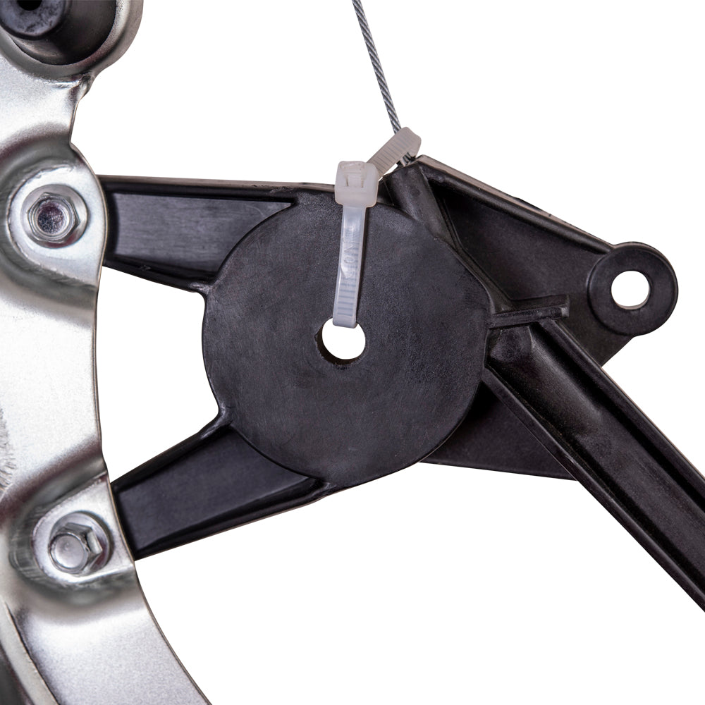 Window Regulator w/o Motor for 1999-2006 Silverado 1500 Front for 2001-2006 Silverado 1500 HD for 2000-2006 Tahoe for 2000-2006 Suburban 2500 for 2002-2006 Avalanche 2500 for 2001-2006 Sierra 3500