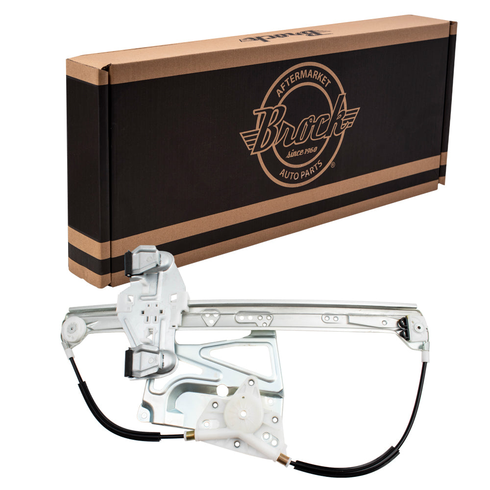 Window Regulator w/o Motor for 2000-2005 DeVille Front for 2006-2011 DTS Left GM1350139