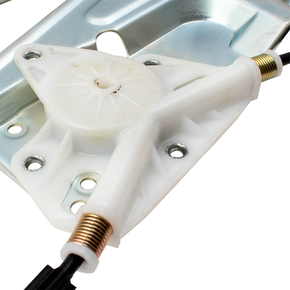 Window Regulator w/o Motor for 2000-2005 DeVille Front for 2006-2011 DTS Set GM1350139