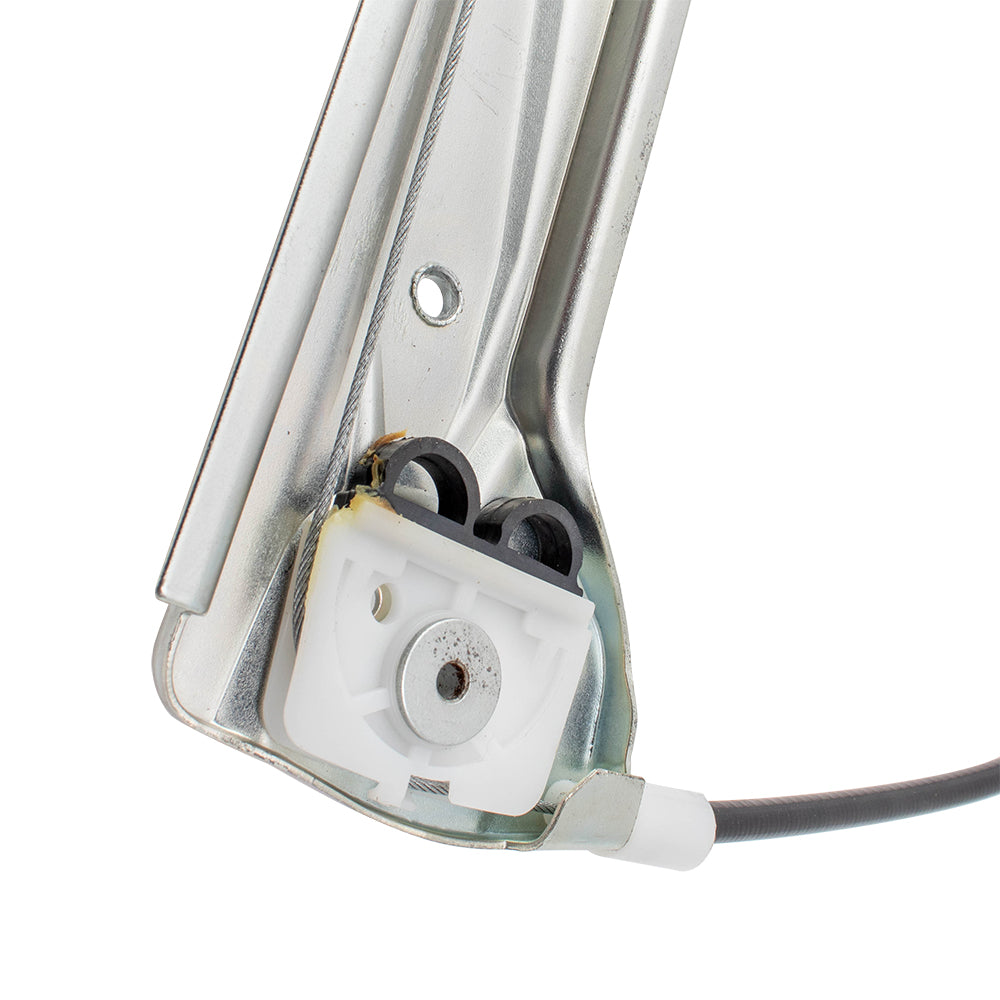 Window Regulator w/o Motor for 2000-2005 DeVille Front for 2006-2011 DTS Set GM1350139