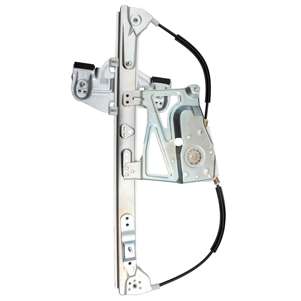 Window Regulator w/o Motor for 2000-2005 DeVille Front for 2006-2011 DTS Left GM1350139