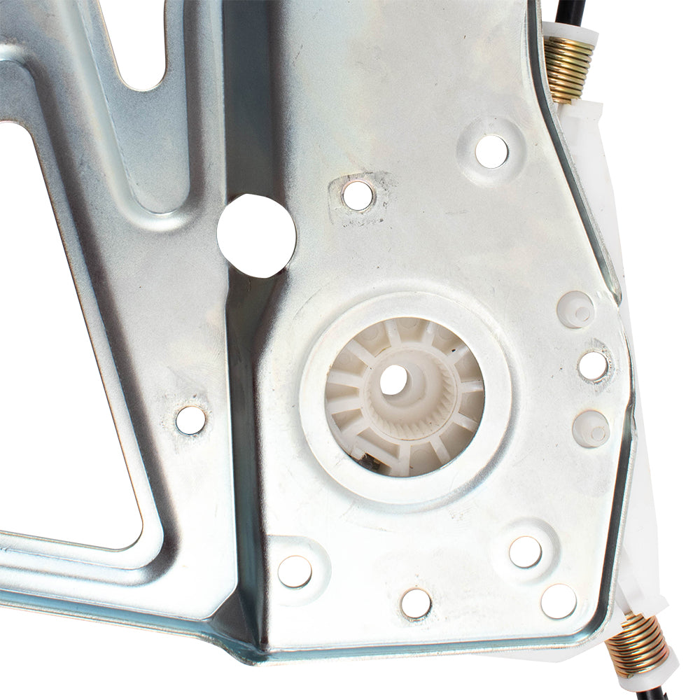 Window Regulator w/o Motor for 2000-2005 DeVille Front for 2006-2011 DTS Left GM1350139