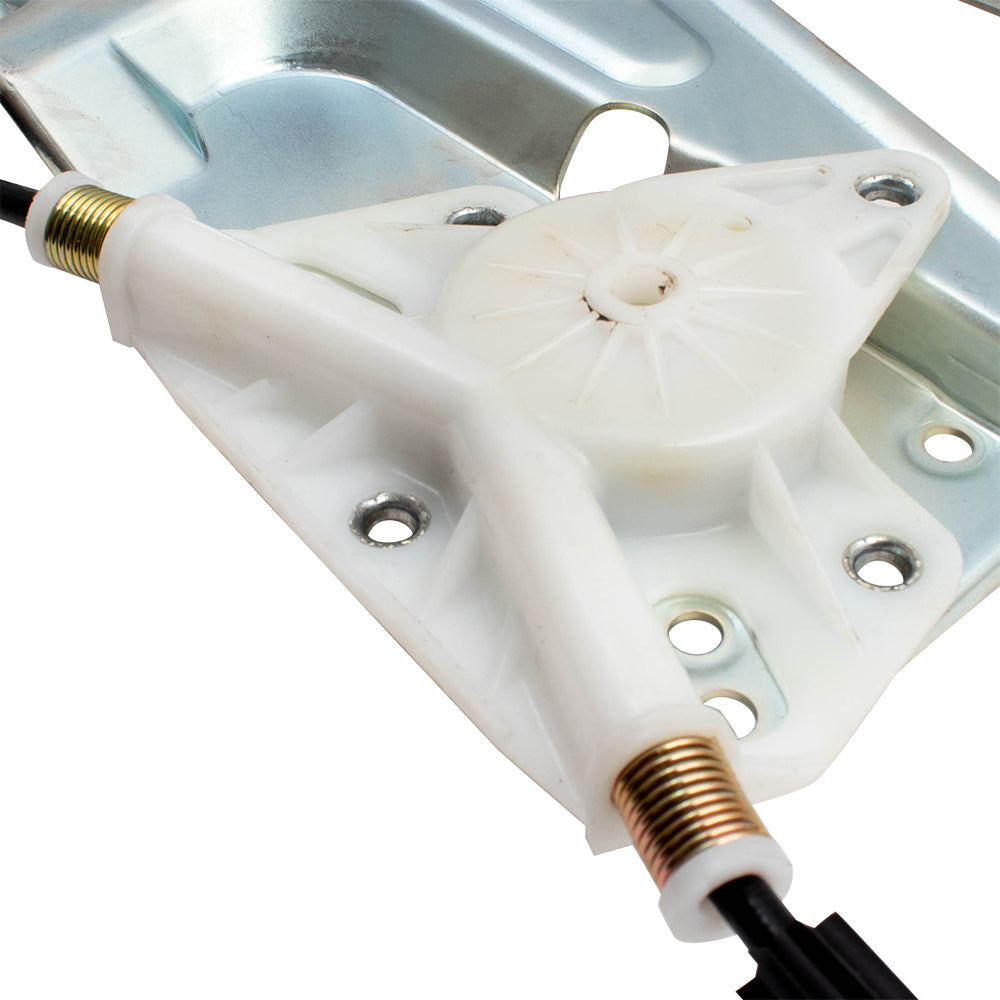 Window Regulator w/o Motor for 2000-2005 DeVille Front for 2006-2011 DTS Left GM1350139