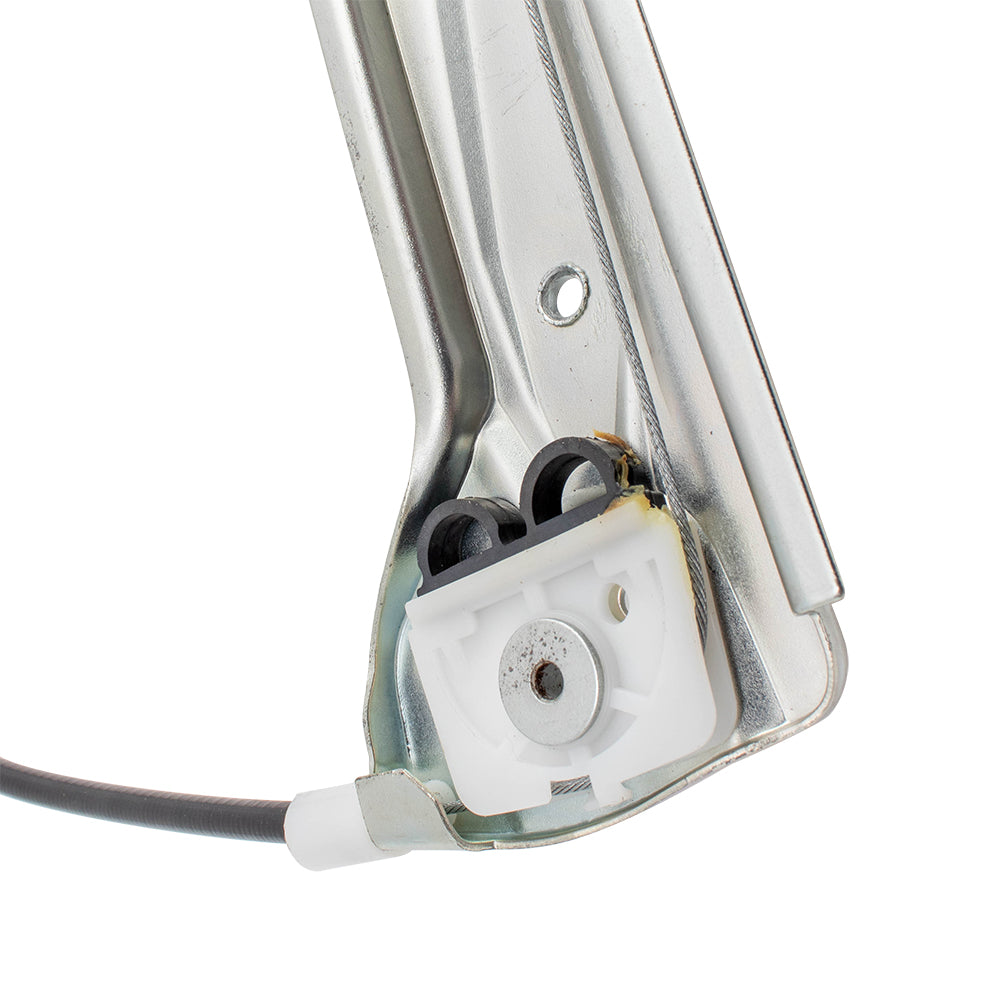 Window Regulator w/o Motor for 2000-2005 DeVille Front for 2006-2011 DTS Left GM1350139