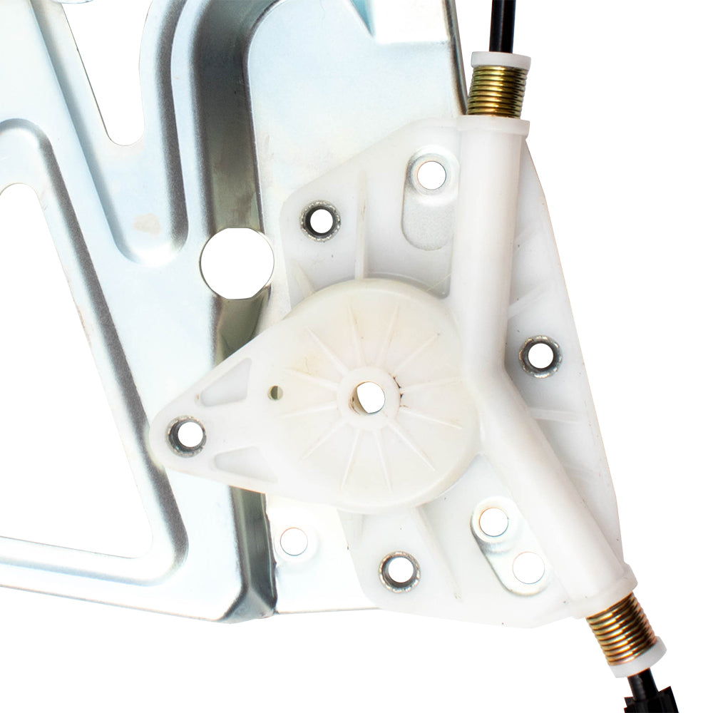 Window Regulator w/o Motor for 2000-2005 DeVille Front for 2006-2011 DTS Right GM1351139