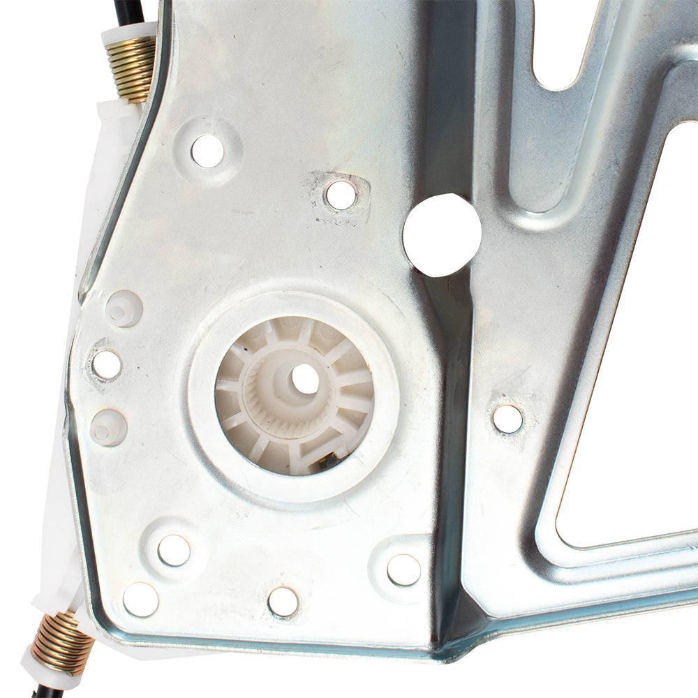 Window Regulator w/o Motor for 2000-2005 DeVille Front for 2006-2011 DTS Right GM1351139