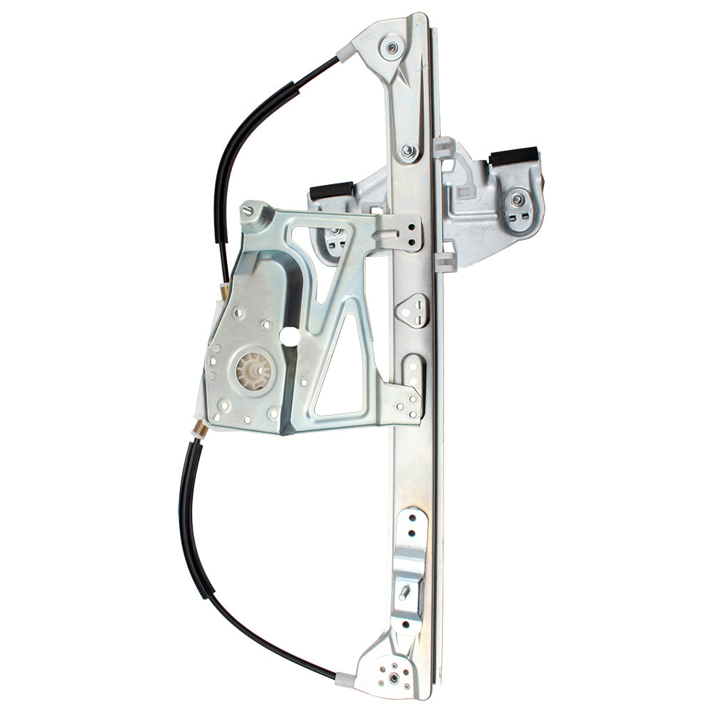 Window Regulator w/o Motor for 2000-2005 DeVille Front for 2006-2011 DTS Set GM1350139