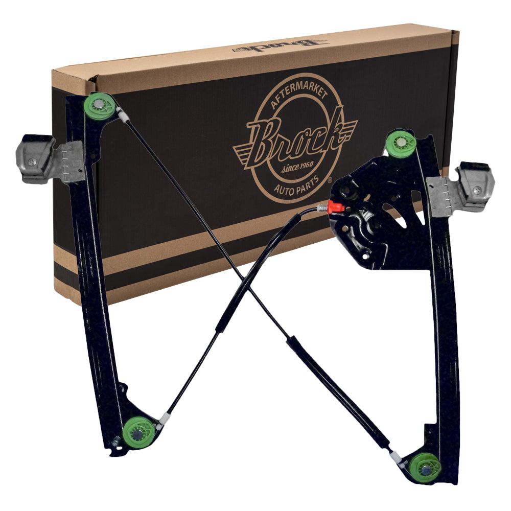 Window Regulator w/o Motor for 1998-2004 Seville Front Right GM1351166